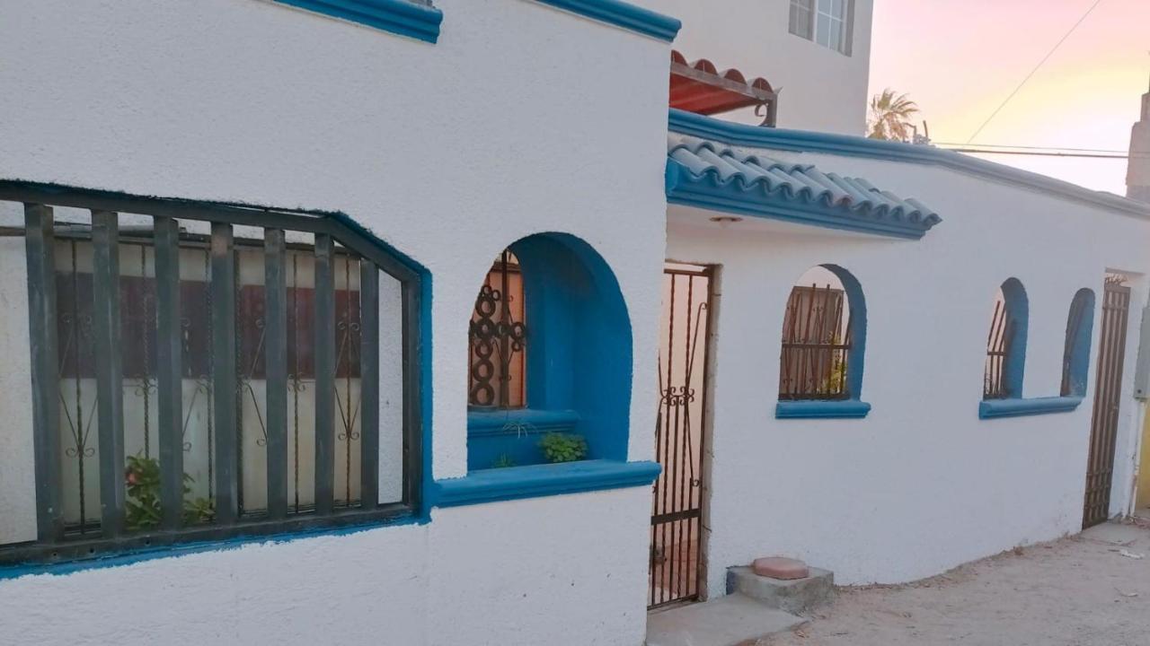 La Casa Del Pescador Apartment La Paz Exterior foto